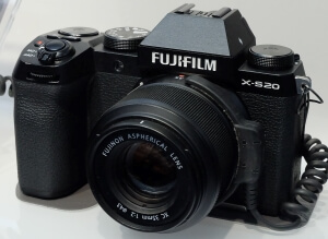 Fujifilm XS20